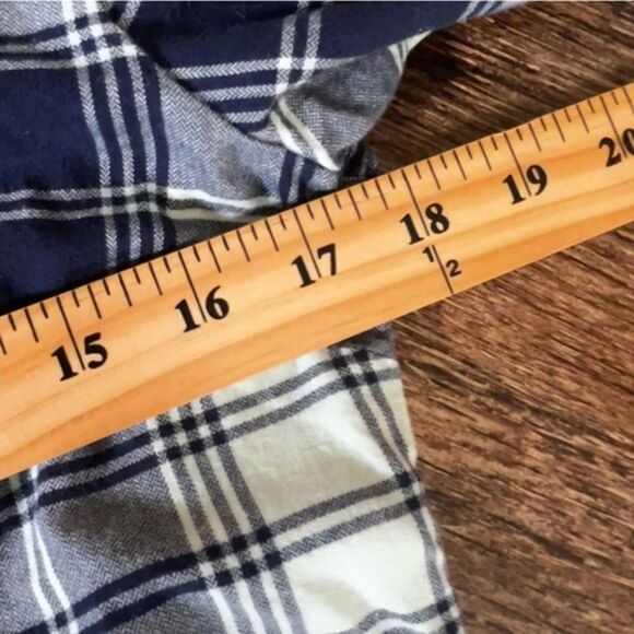 Banana Republic Soft Wash Shirt Plaid Button Down Sz XS - Picture 7 of 7